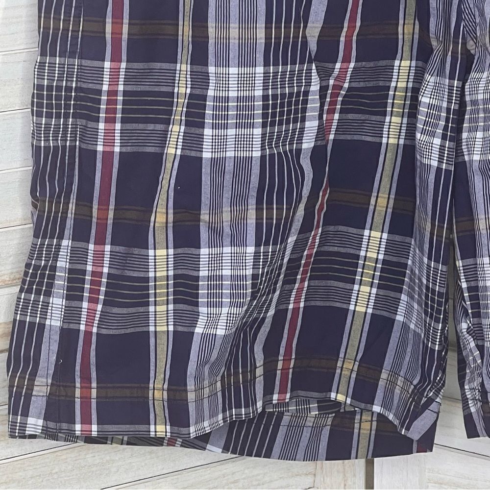 Ralph Lauren POLO Sport Plaid Swim Trunks XL - Picture 4 of 14